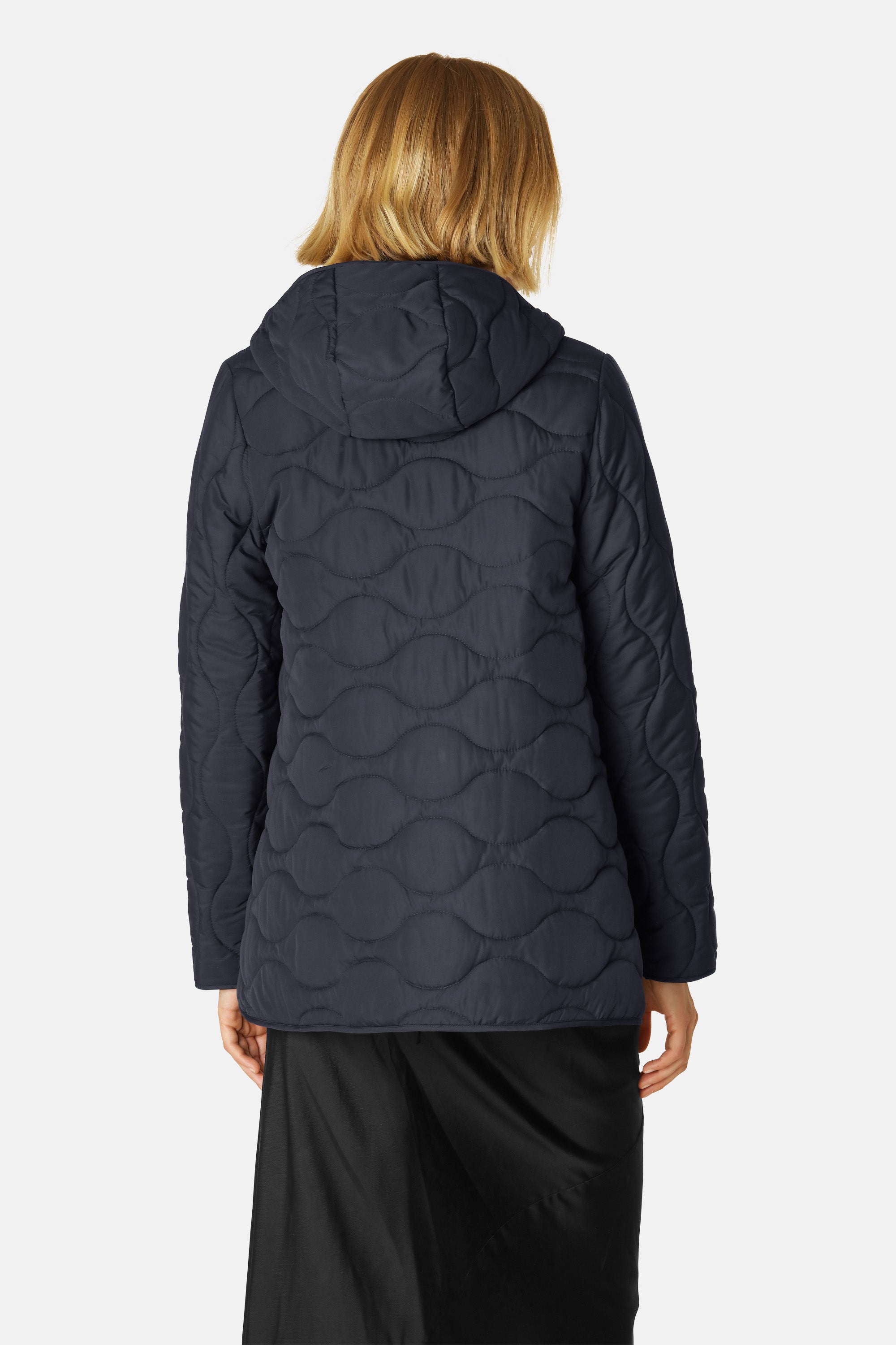 Ilse Jacobsen Hornbæk Outerwear Steppjacke Jacket 660 Dark Indigo